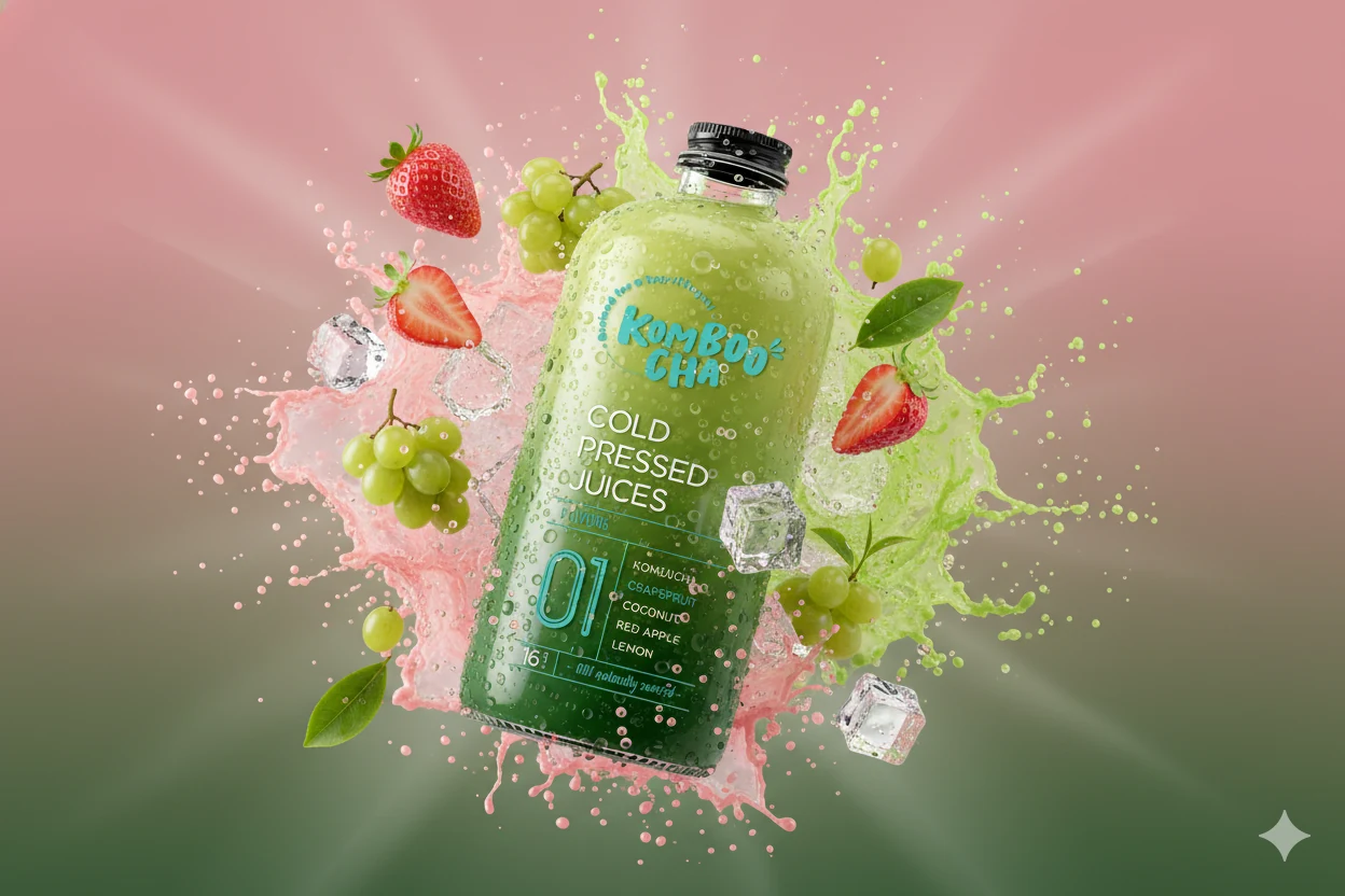 KomBoocha Berry flavour